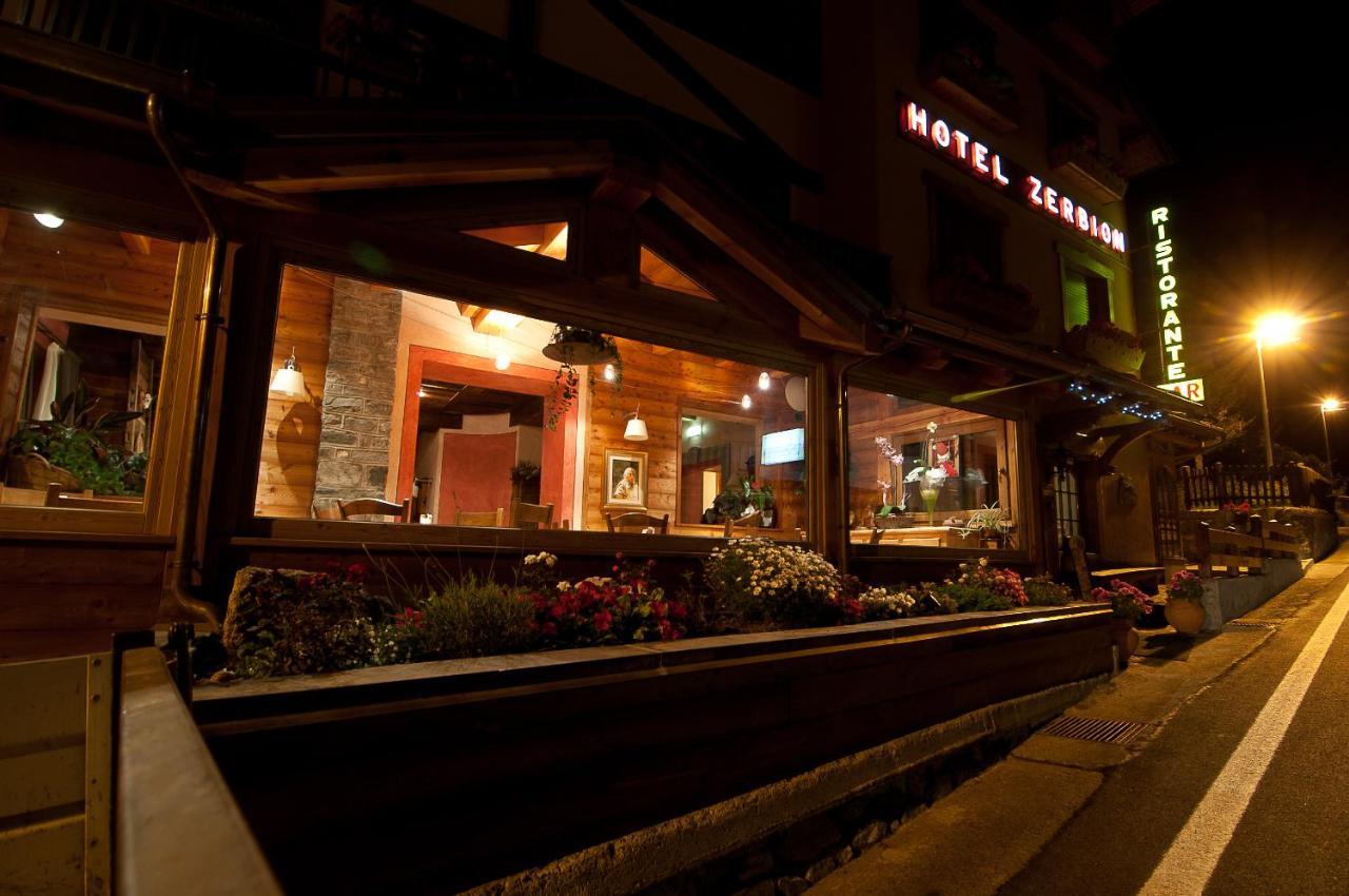 Hotel Zerbion Torgnon Exterior foto